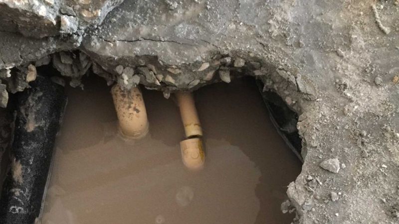 Precision Leak Detection and Repair on Boxwood Dr - Dutton Plumbing, Inc. Saves the Day!