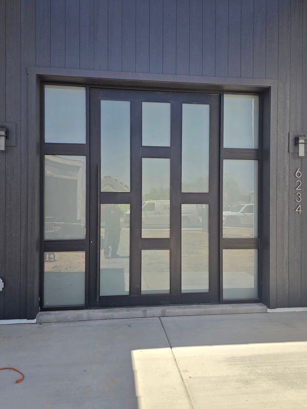 Storefront Glass Installations