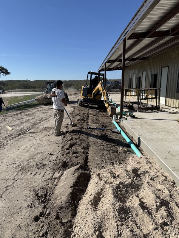 Construction Site Clean-Up