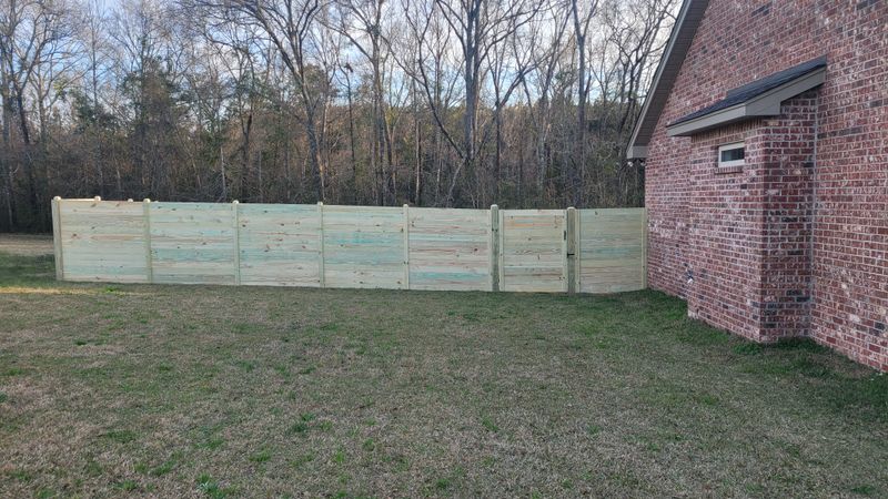 Fence Installation