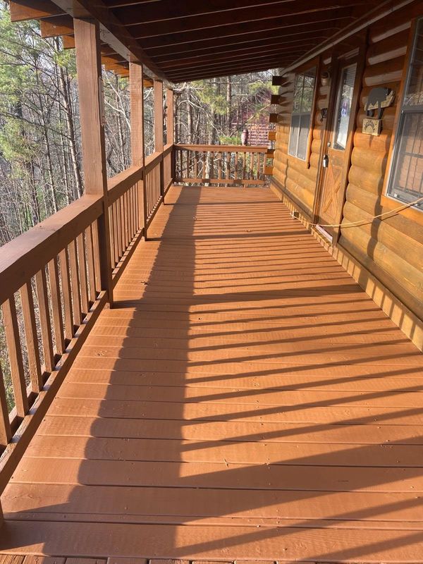 Deck And Fence Staining