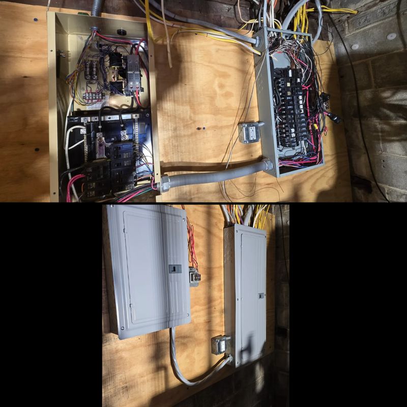 Wiring and Rewiring
