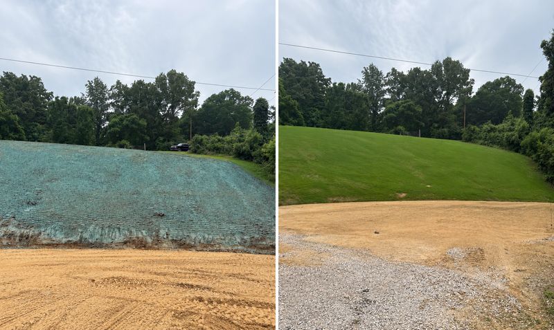 Hydroseeding