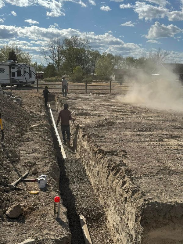 Excavating
