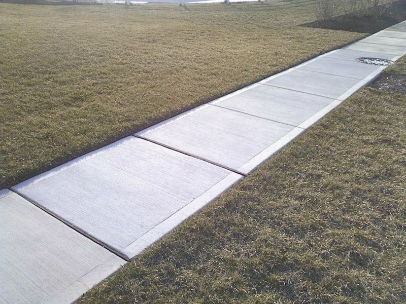 Sidewalk Installation