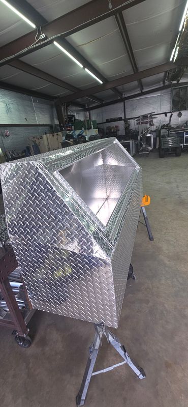 Aluminum Boat Construction