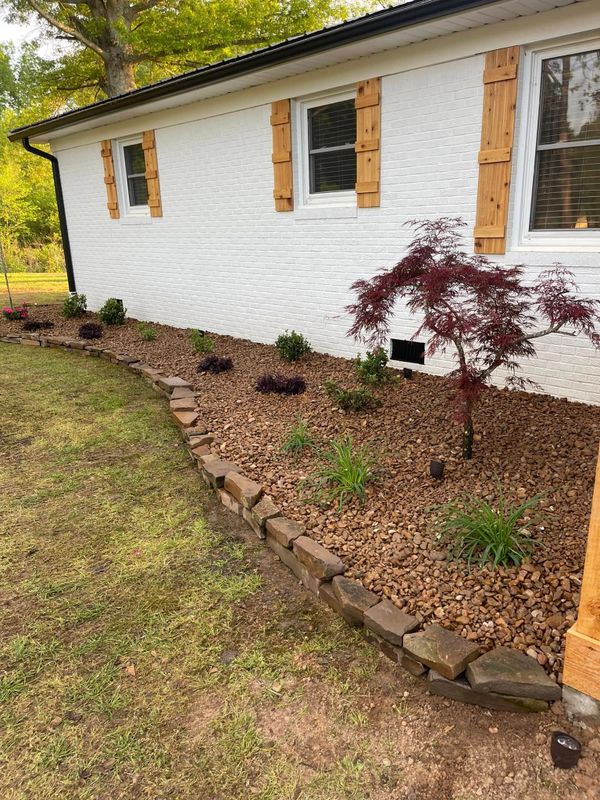 Mulch Installation