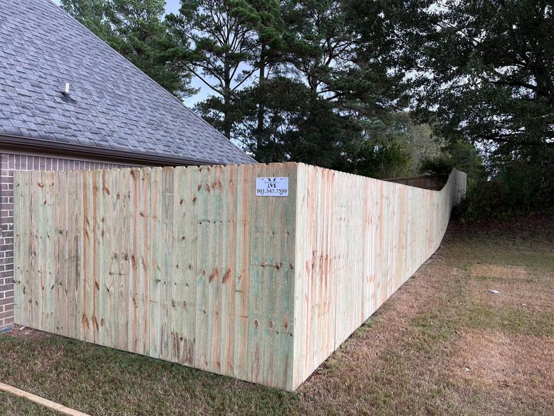 Fence Installation