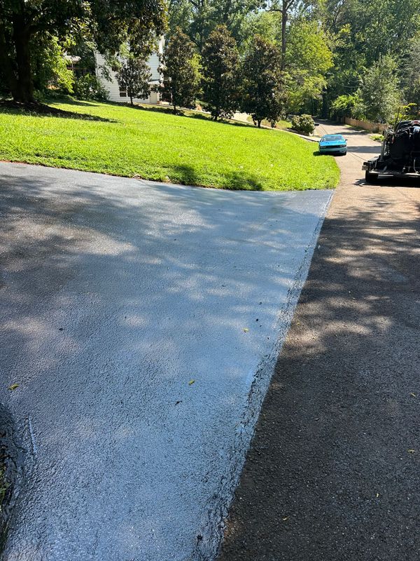 Asphalt Seal Coating