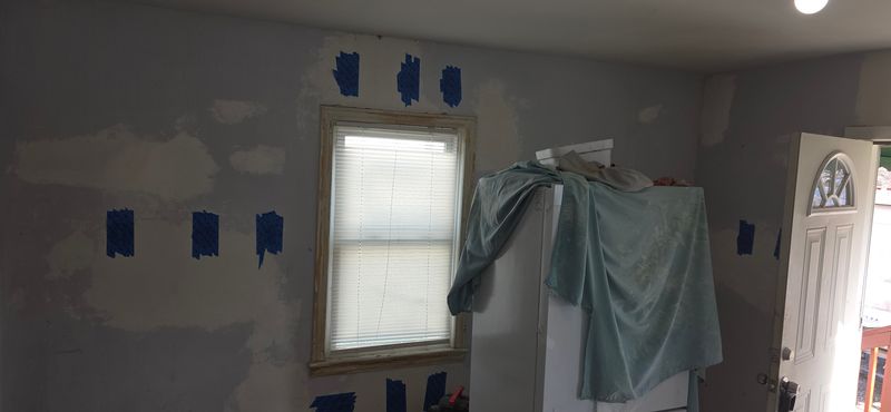 Wall dense packing and repairs
