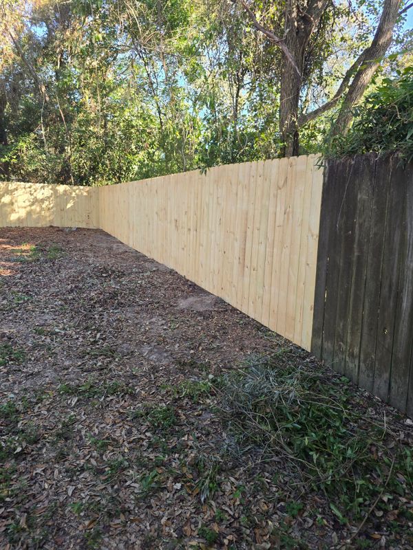 Fence Installation