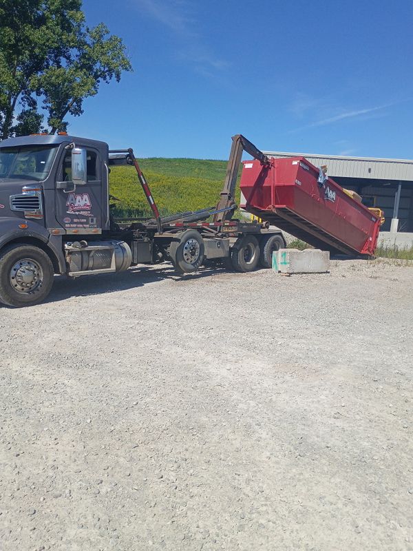 Roll Off Dumpster Rental