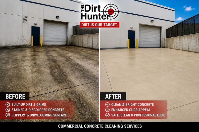 Driveway and Sidewalk Cleaning