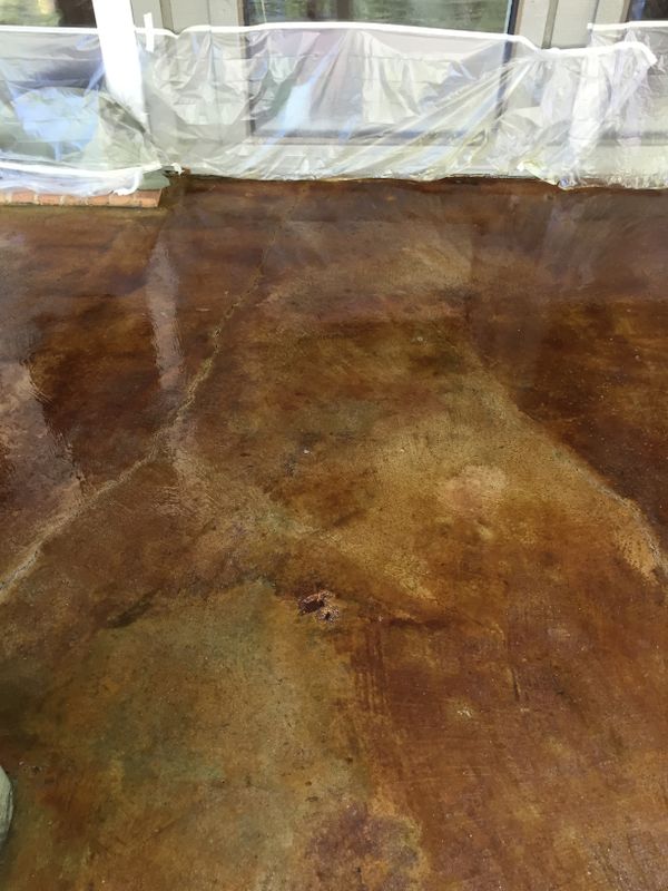 Acid Stain