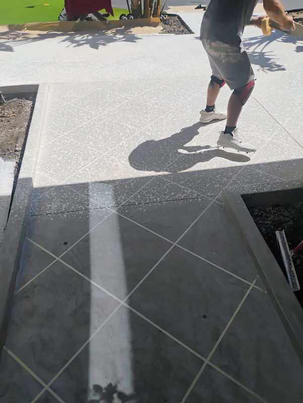 Patio Resurfacing gallery