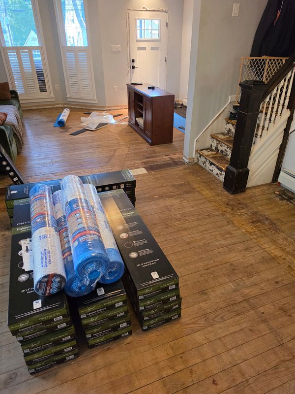 Vinyl and Laminate Flooring