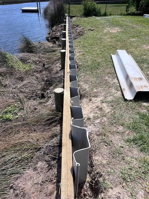 Dock Construction