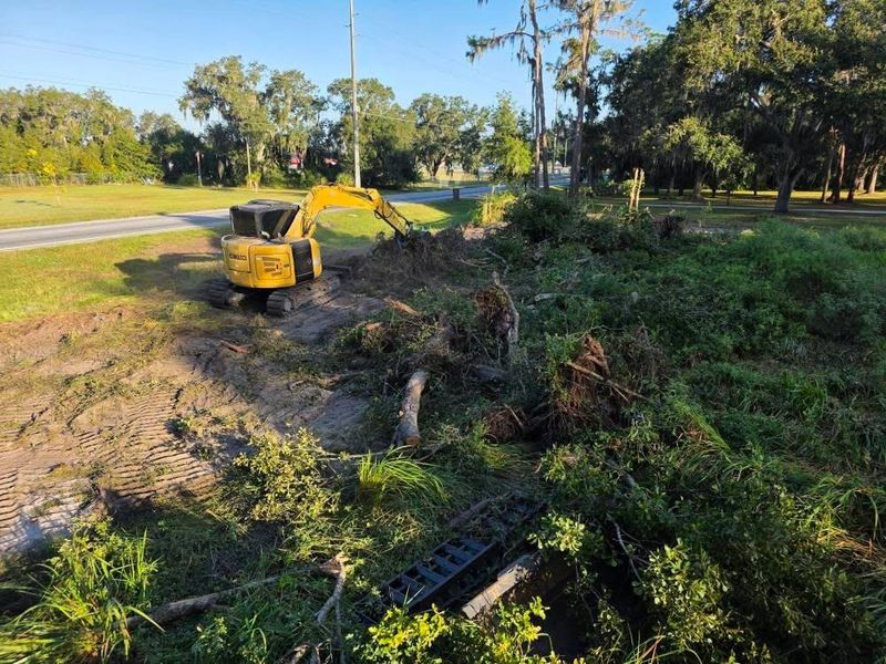 Forestry Mulching