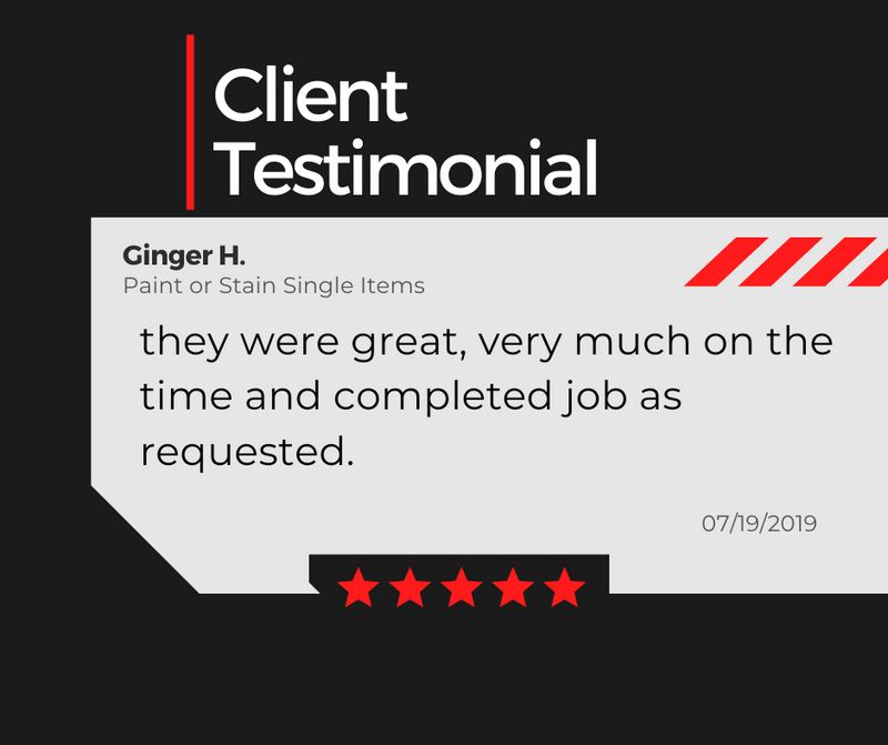 Customer Testimonials