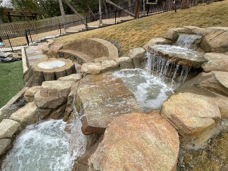 Grottos & Waterfalls