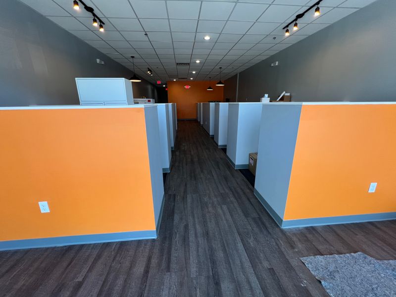 COMMERCIAL - metal framing __ drywall __ acoustical ceilings