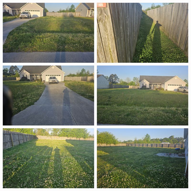 Mowing