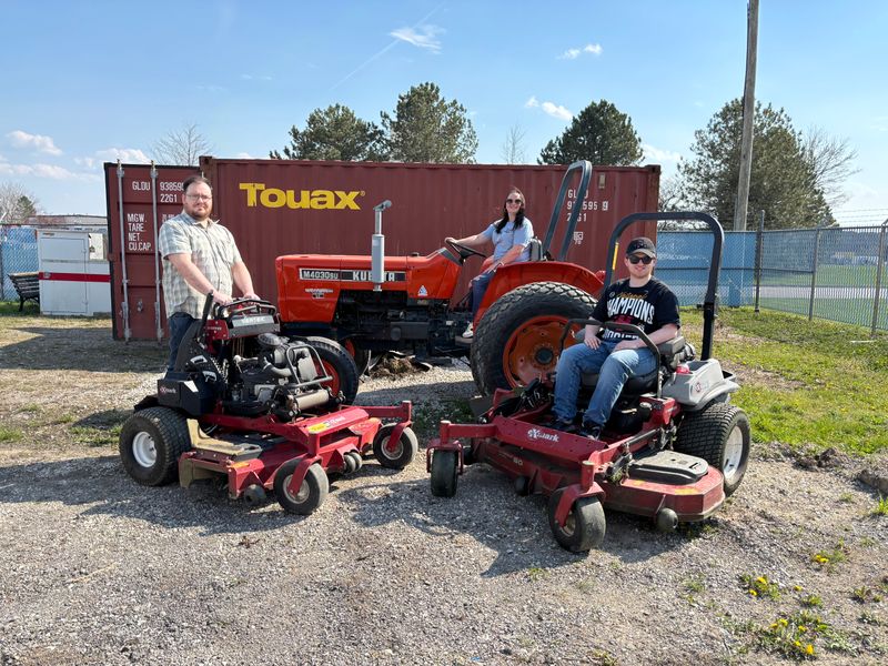 Field Mowing