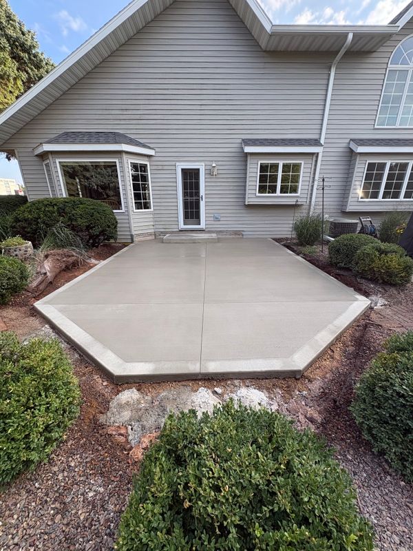 Patio Construction