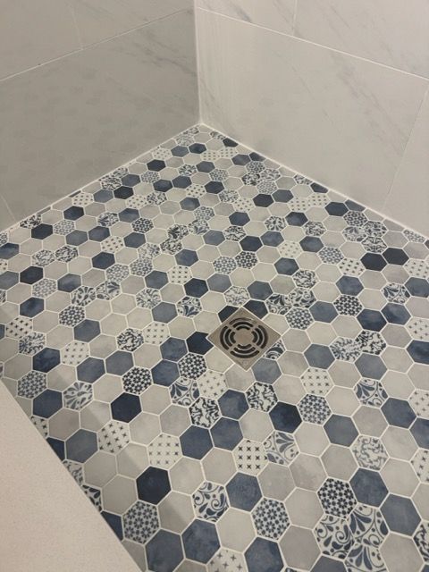 Shower Tiling gallery