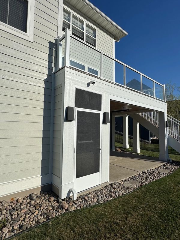 Deck & Patio Installation