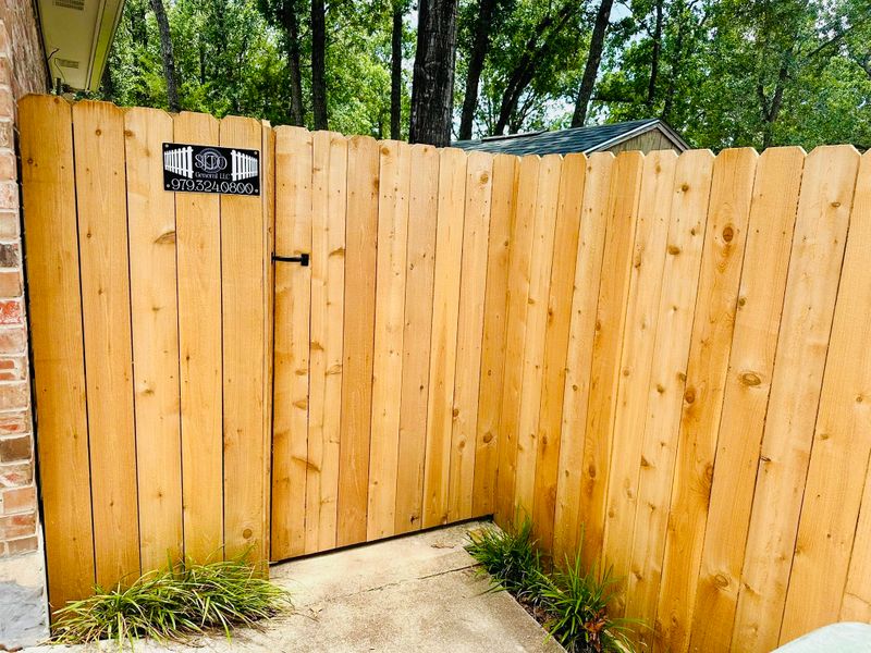 Fence Installation