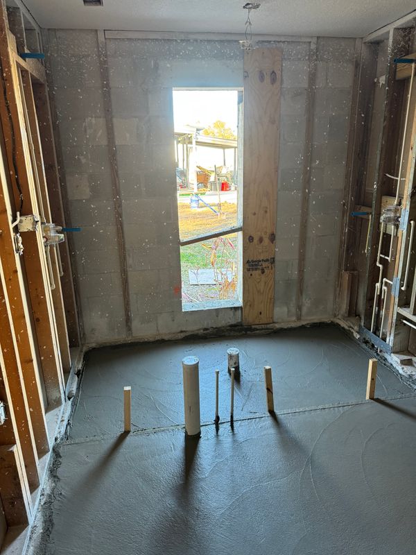 Converting 2 Bathrooms into 1