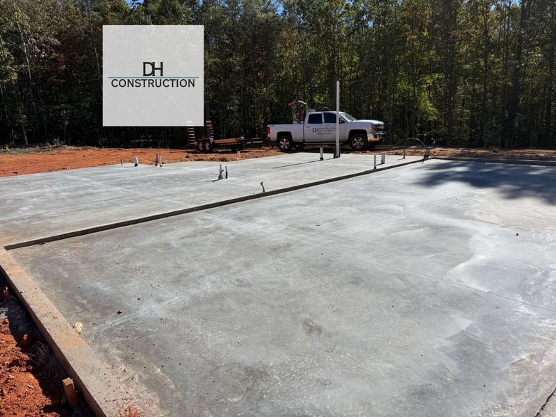Foundation Pouring