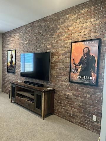 Accent walls/ Fireplace