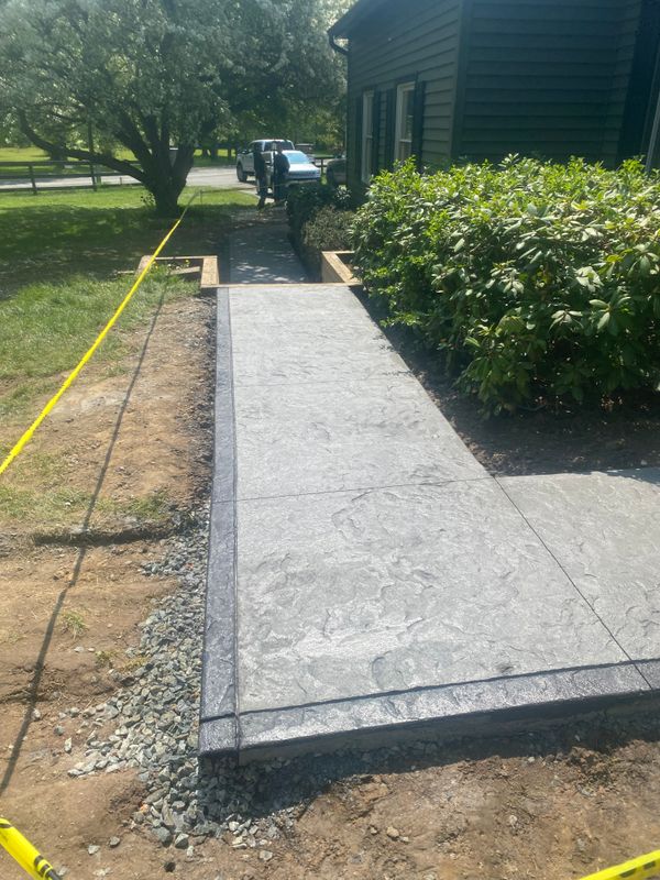 Decorative Walkways