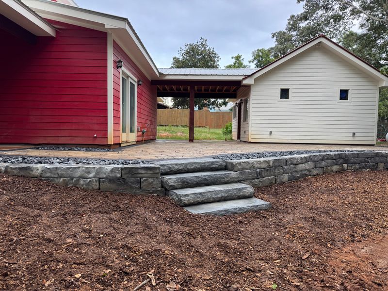 Hardscape Installation