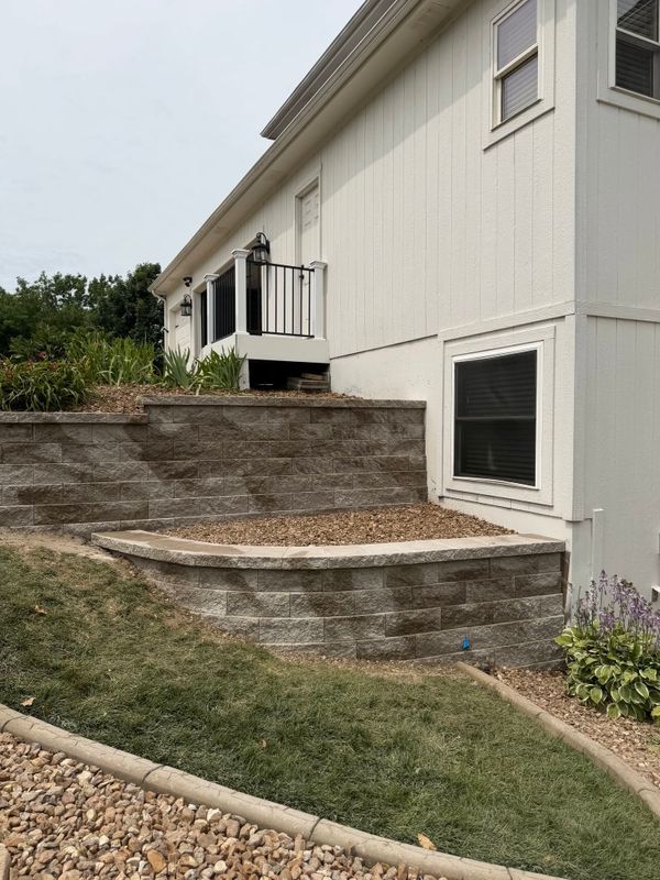 Retaining Wall Construction