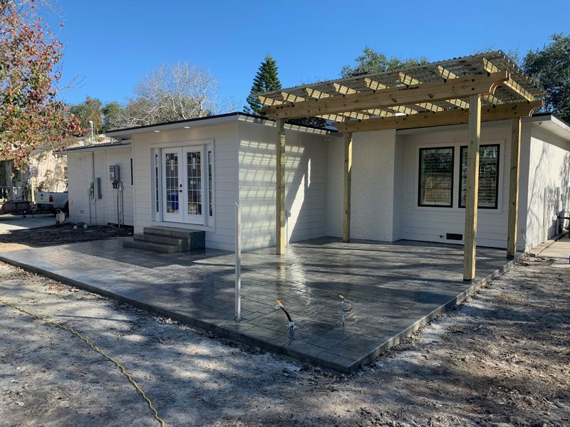 Custom Pergolas