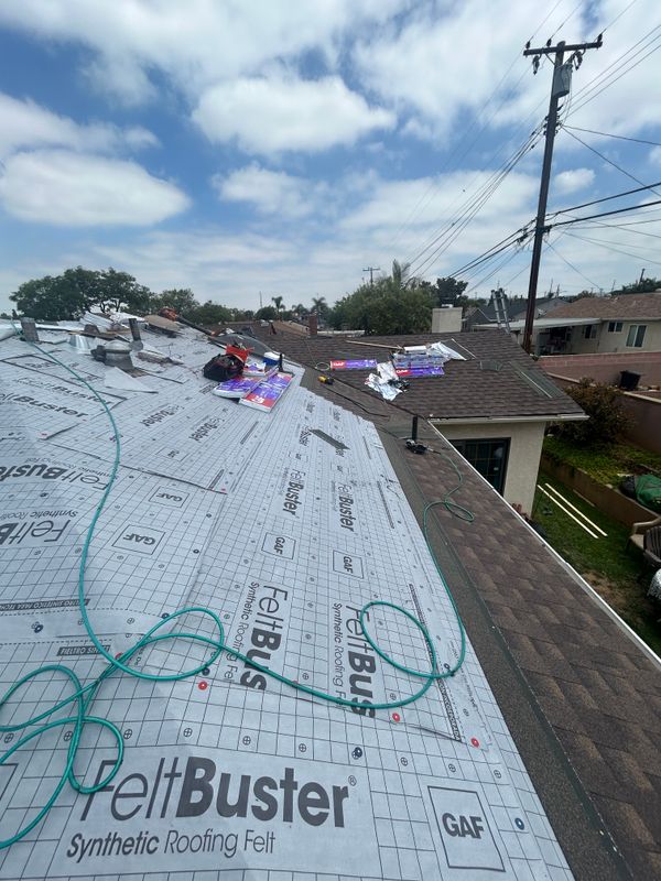 Roofing Installation