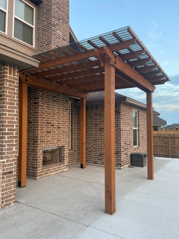 Custom Pergolas