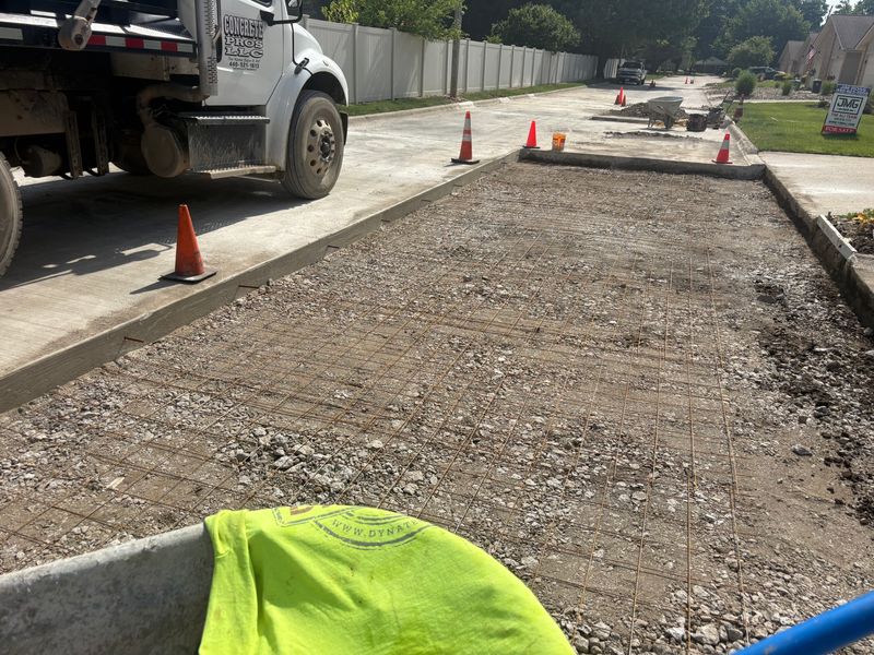 Sidewalk Installation
