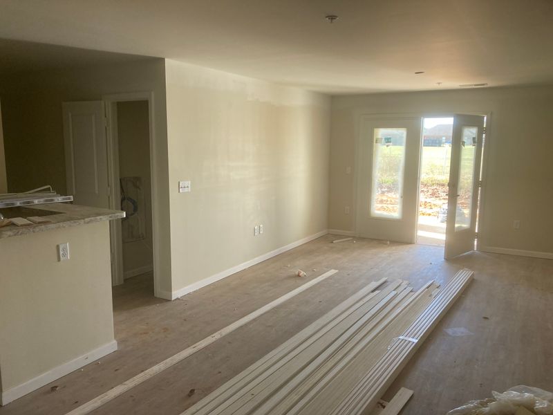 Doors and trim
