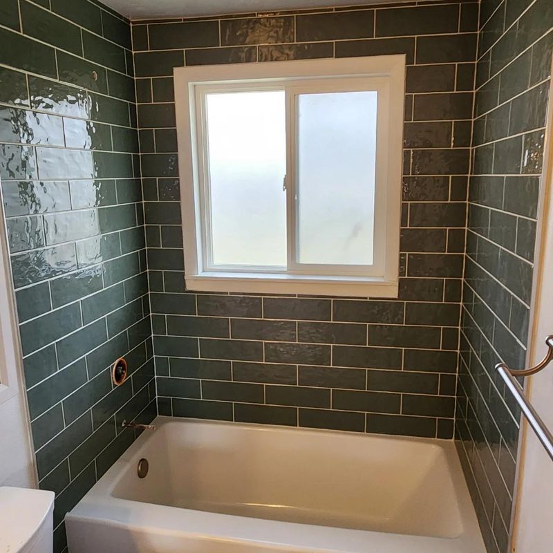 Tile Shower