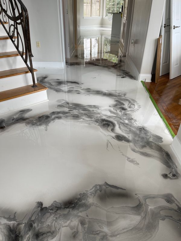 Residential Epoxy Flooring