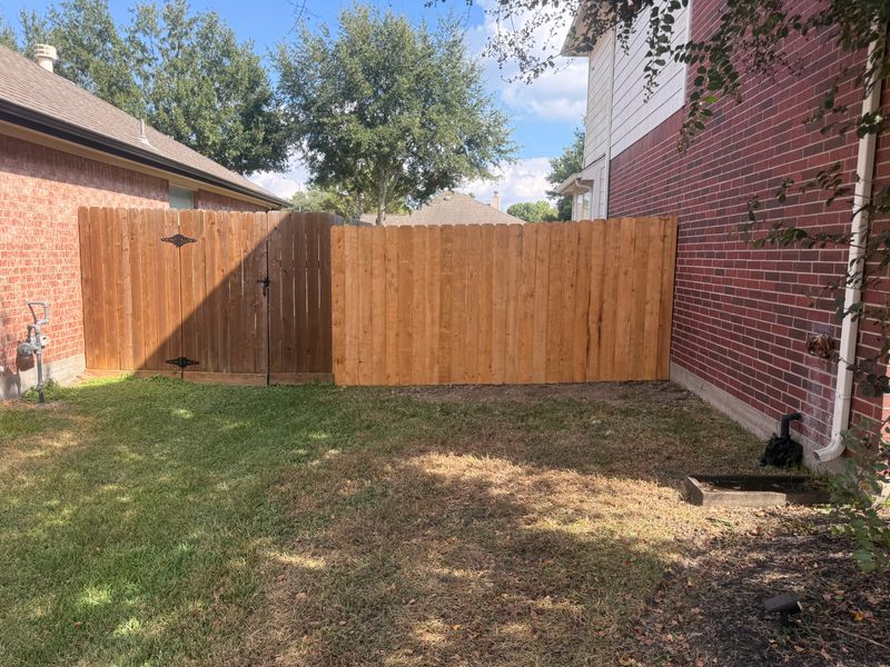Fence Installation