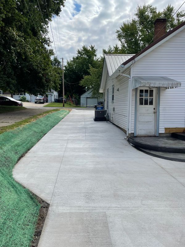 Custom Concrete Work