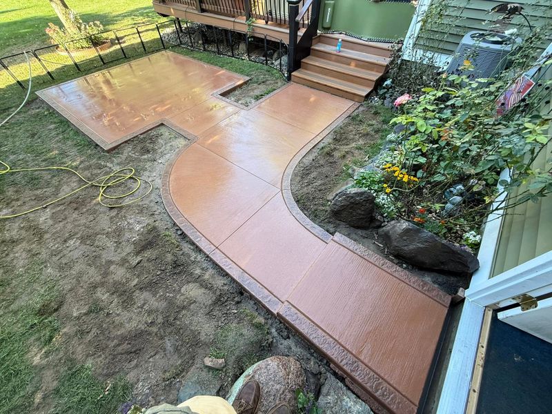 Concrete Patio