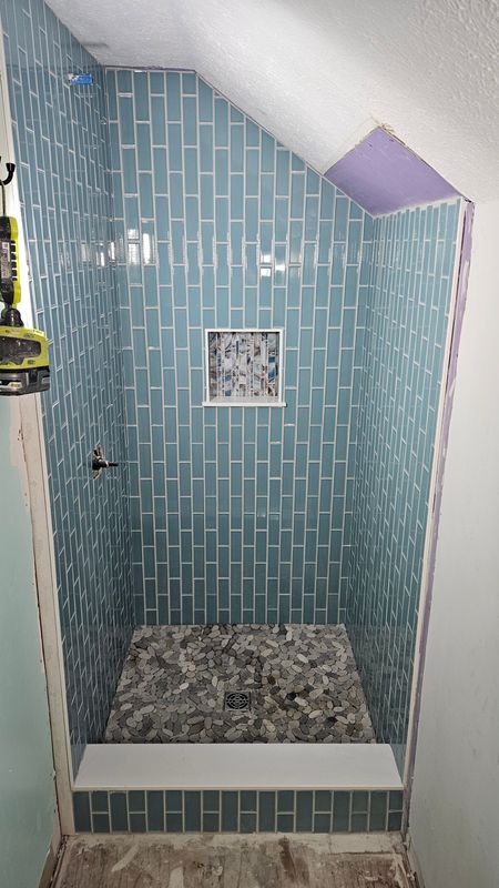 Custom Shower Tiling
