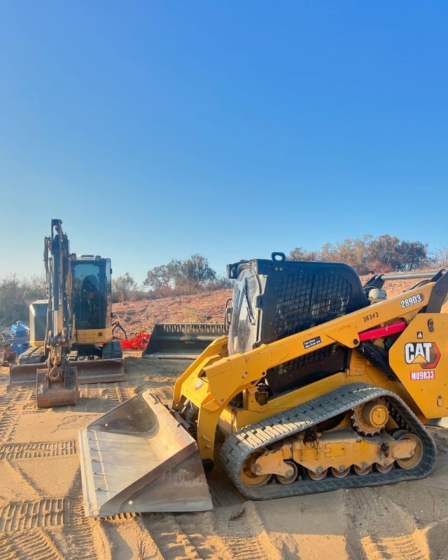 Excavating