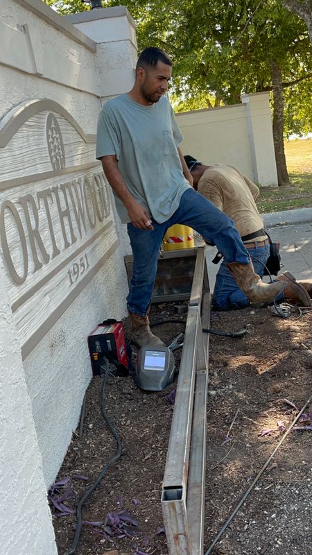 Fence Installation